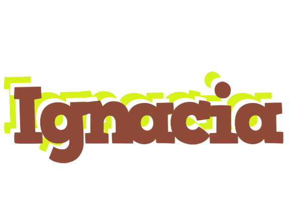 Ignacia caffeebar logo