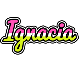Ignacia candies logo