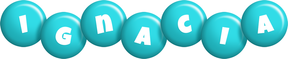 Ignacia candy-azur logo