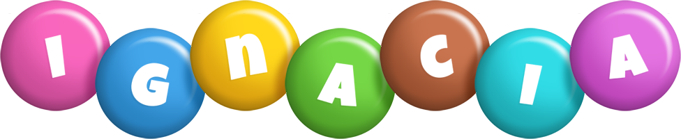 Ignacia candy logo