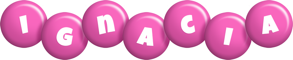 Ignacia candy-pink logo