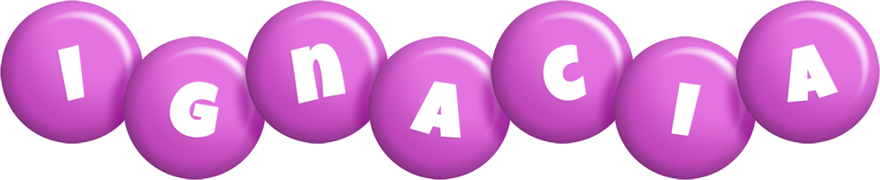 Ignacia candy-purple logo
