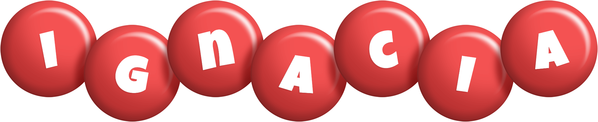 Ignacia candy-red logo