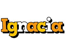 Ignacia cartoon logo