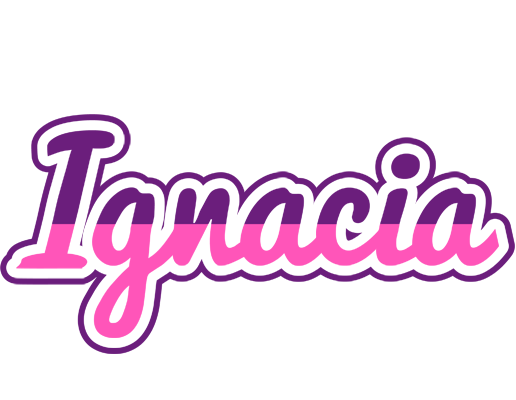 Ignacia cheerful logo