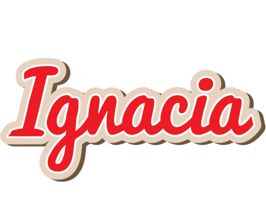 Ignacia chocolate logo