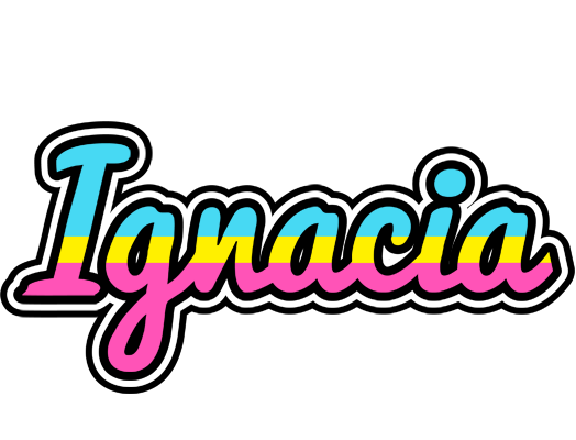 Ignacia circus logo