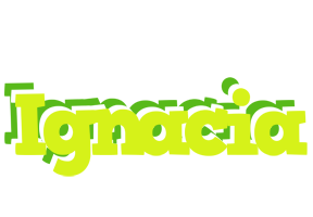 Ignacia citrus logo