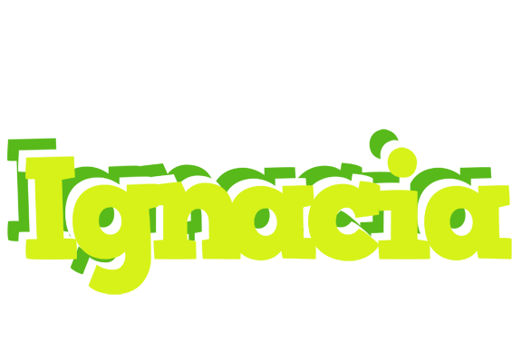 Ignacia citrus logo