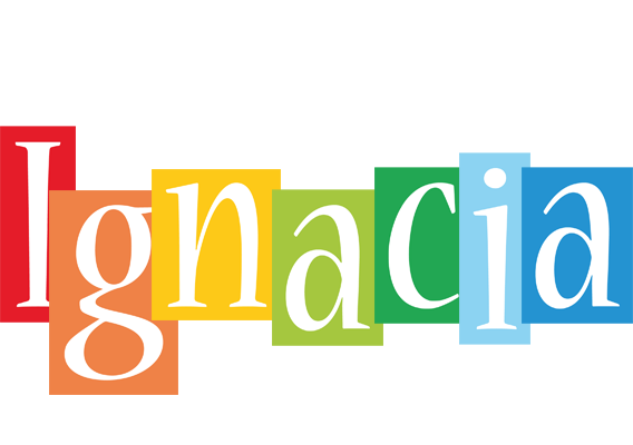 Ignacia colors logo