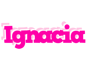 Ignacia dancing logo