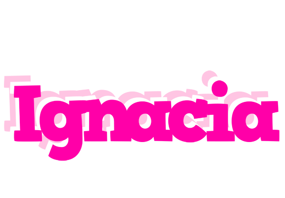 Ignacia dancing logo