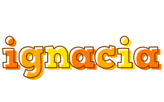 Ignacia desert logo