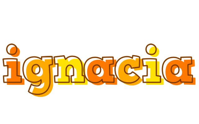 Ignacia desert logo