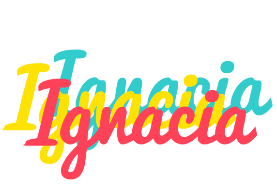 Ignacia disco logo
