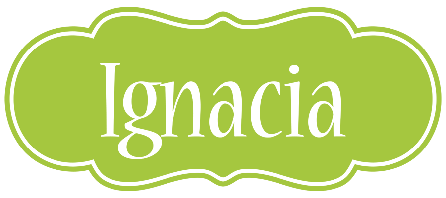 Ignacia family logo