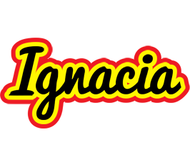Ignacia flaming logo