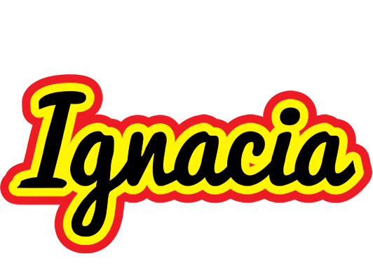 Ignacia flaming logo