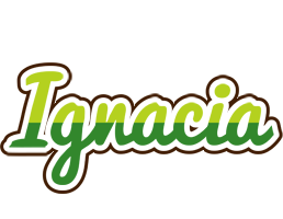 Ignacia golfing logo