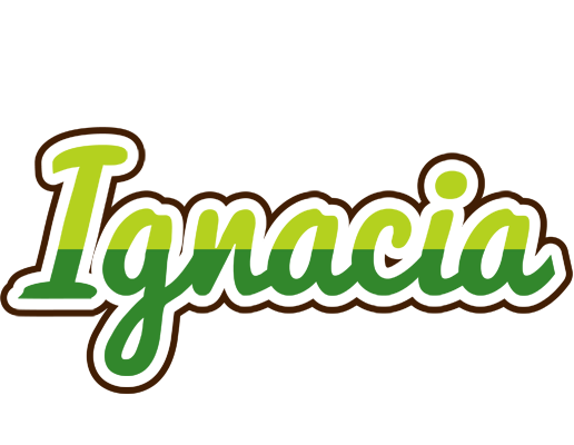 Ignacia golfing logo
