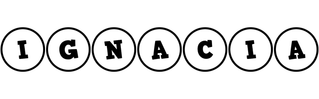 Ignacia handy logo