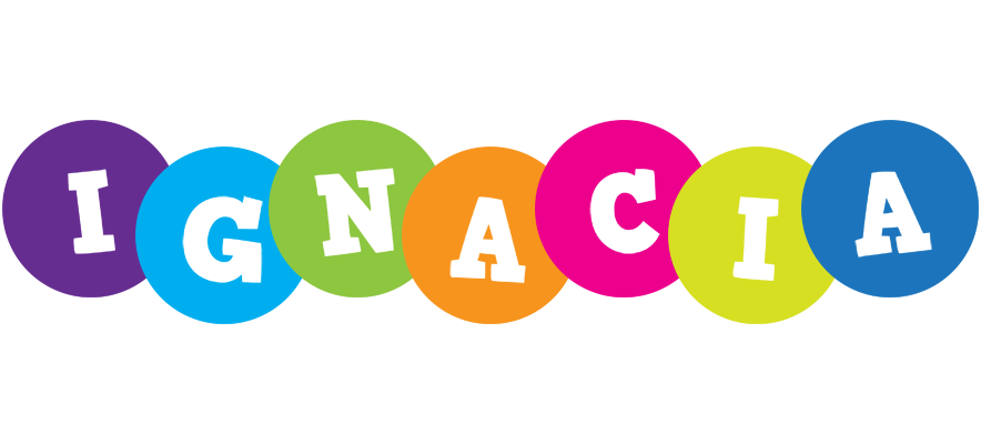 Ignacia happy logo