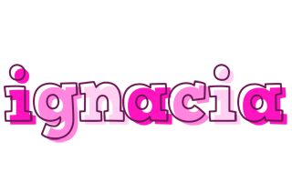 Ignacia hello logo