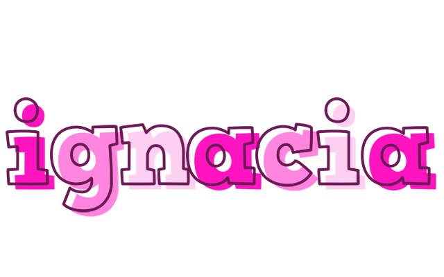 Ignacia hello logo