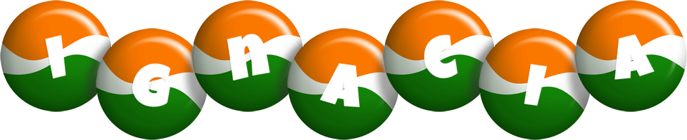 Ignacia india logo