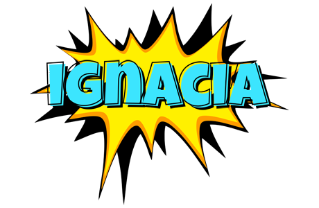 Ignacia indycar logo