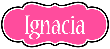 Ignacia invitation logo