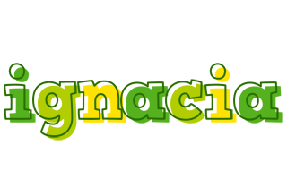 Ignacia juice logo