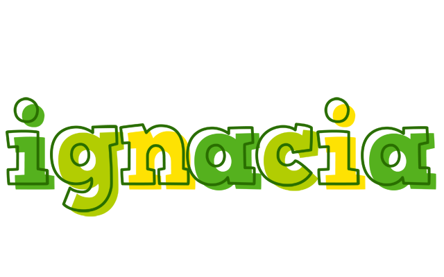 Ignacia juice logo