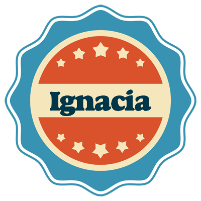 Ignacia labels logo