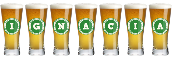 Ignacia lager logo