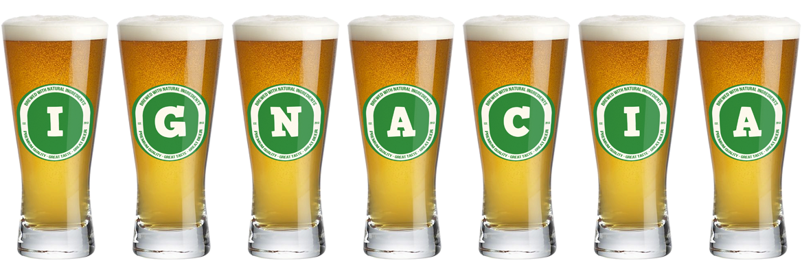 Ignacia lager logo