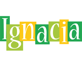 Ignacia lemonade logo