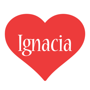 Ignacia love logo