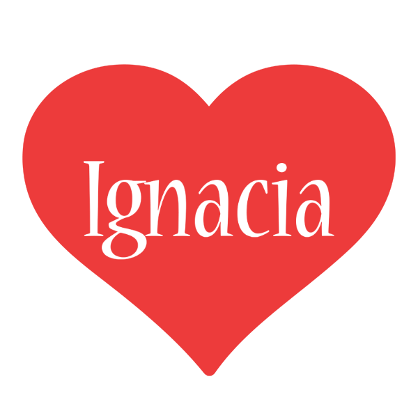 Ignacia love logo