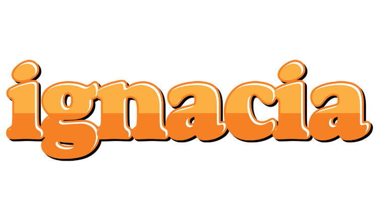 Ignacia orange logo