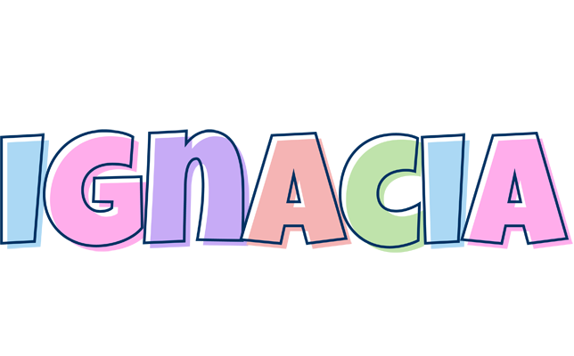 Ignacia pastel logo