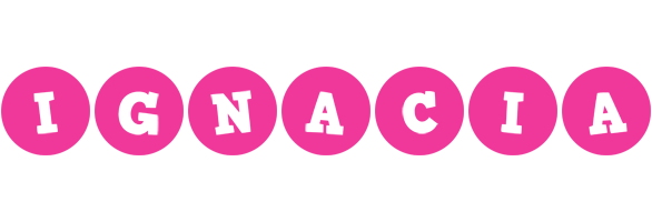 Ignacia poker logo