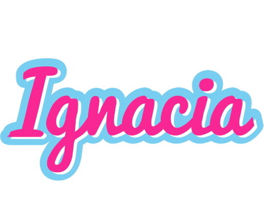 Ignacia popstar logo