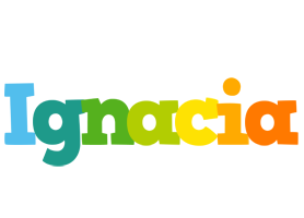 Ignacia rainbows logo