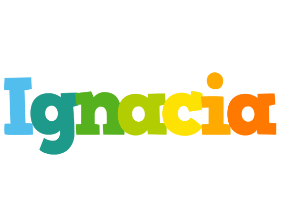Ignacia rainbows logo