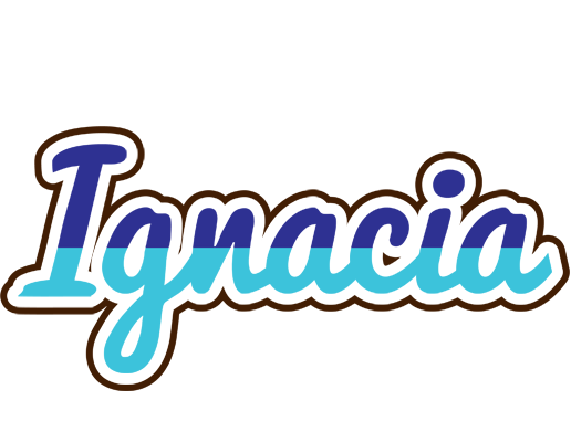 Ignacia raining logo