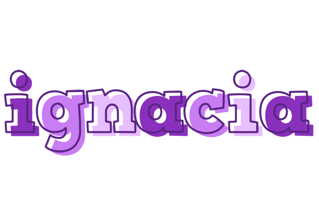 Ignacia sensual logo