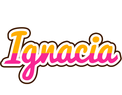 Ignacia smoothie logo