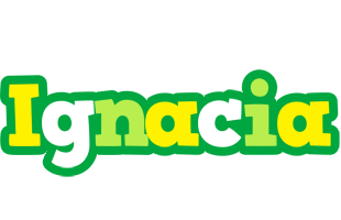 Ignacia soccer logo