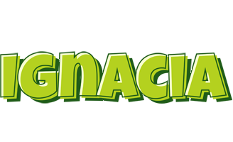 Ignacia summer logo